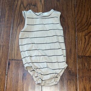 Classic Striped Kids Bodysuit